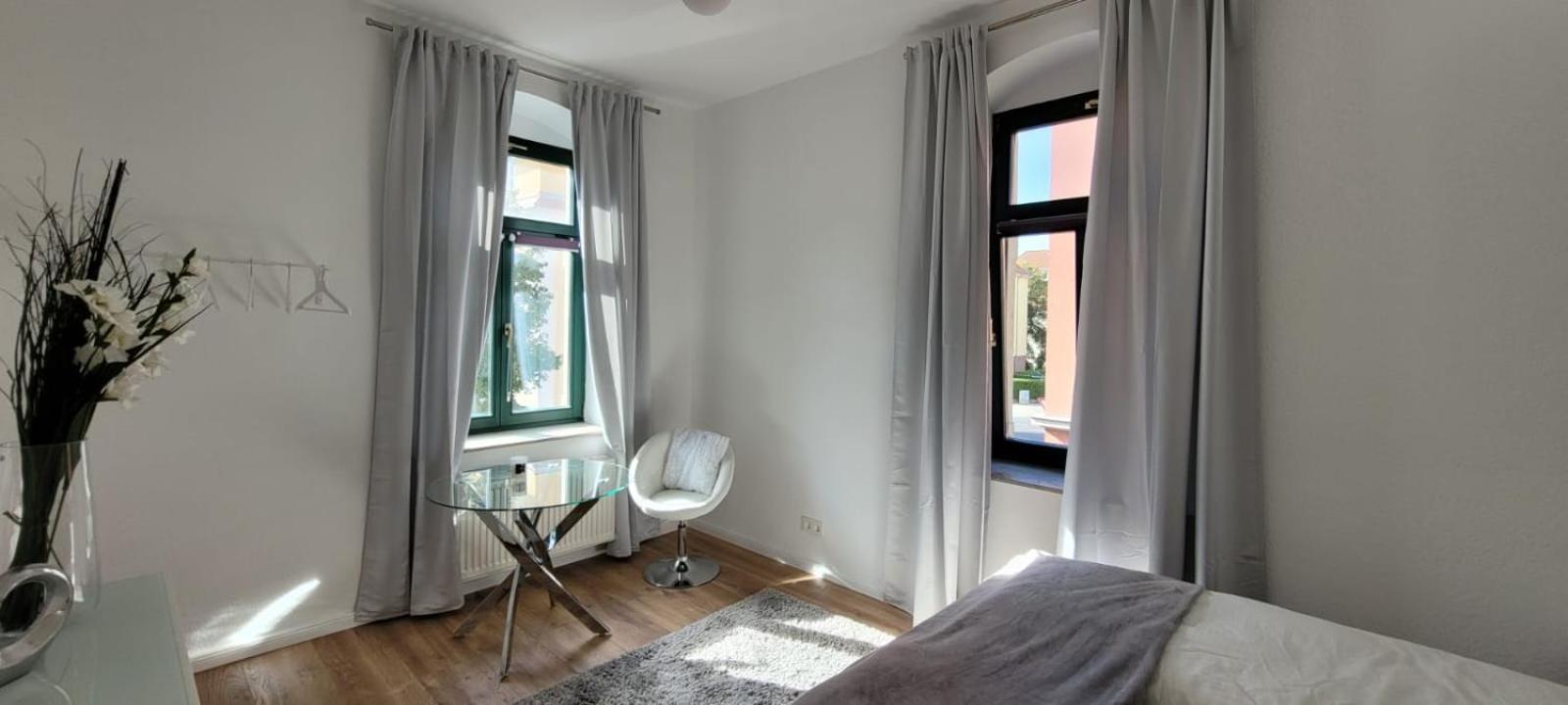 Stilvolle Ferienwohnung Dresden Exterior photo
